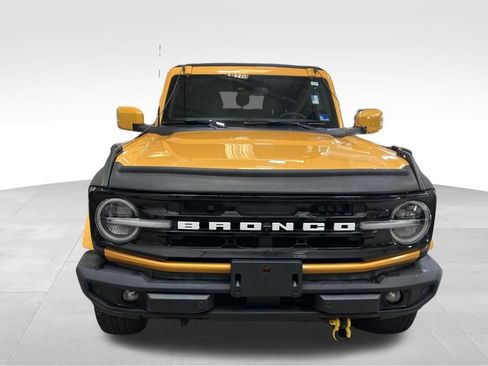 Used 2022 Ford Bronco Outer Banks AWD/4WD image 9