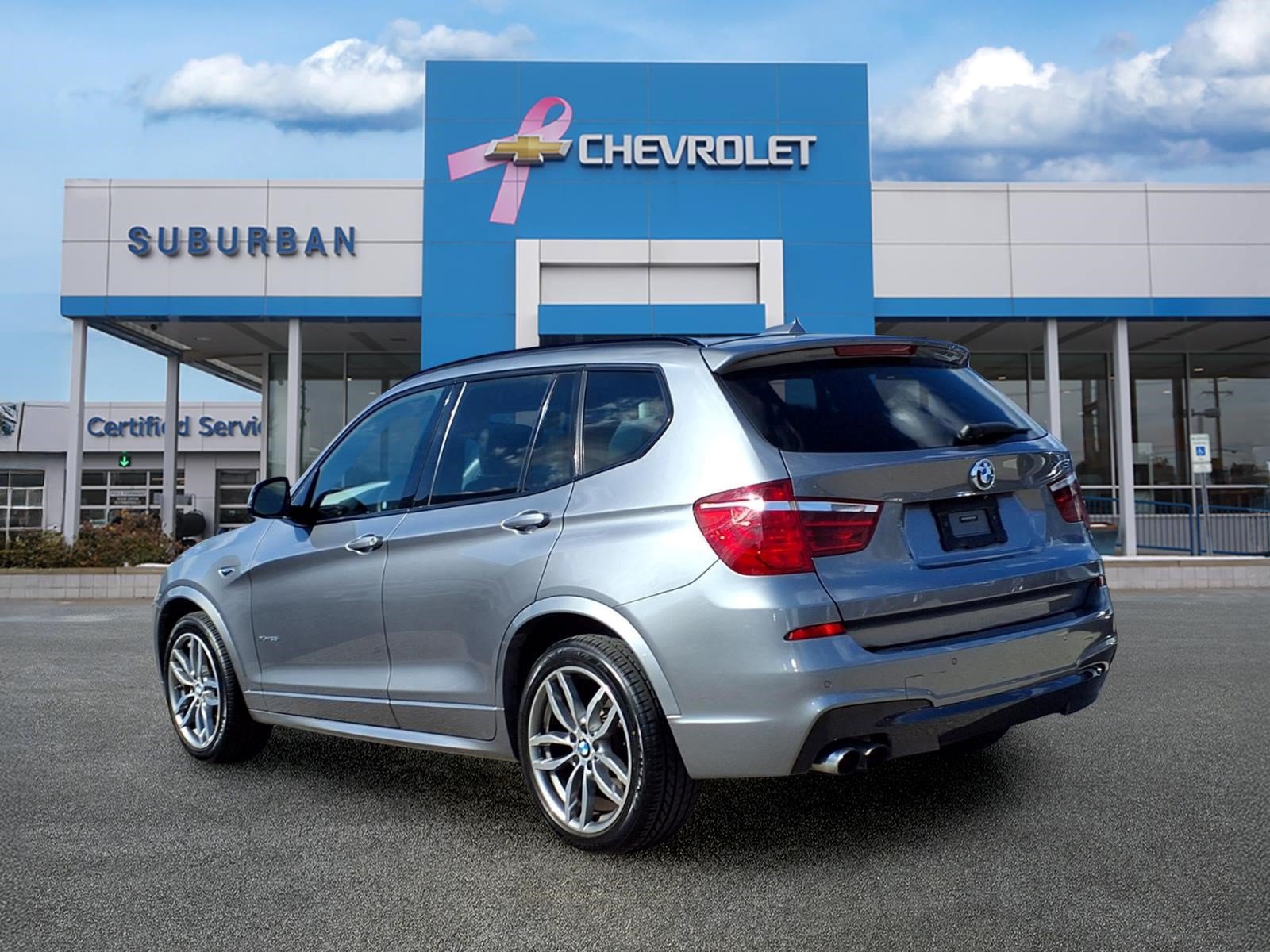Used 2016 BMW X3 xDrive35i AWD/4WD image 6