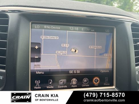 Used 2015 Jeep Grand Cherokee Limited w/ Luxury Group II RWD image 24