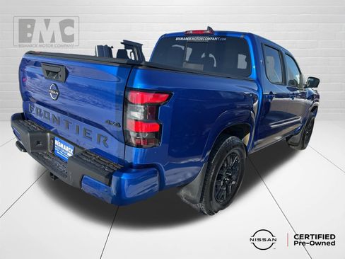 Used 2026 Nissan Frontier SV w/ All-Weather Content Package image 4