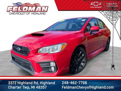 Used 2020 Subaru WRX Premium