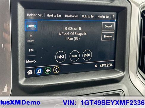 Used 2021 GMC Sierra 3500 4x4 Crew Cab w/ Gooseneck/5TH Wheel Package image 53