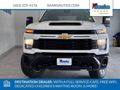 Certified 2025 Chevrolet Silverado 2500 Custom w/ Custom Convenience Package AWD/4WD image 3