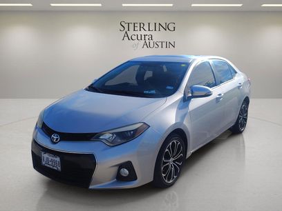 Used 2014 Toyota Corolla S