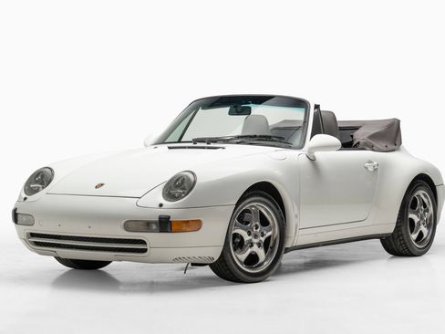 Used 1995 Porsche 911 Carrera RWD image 4