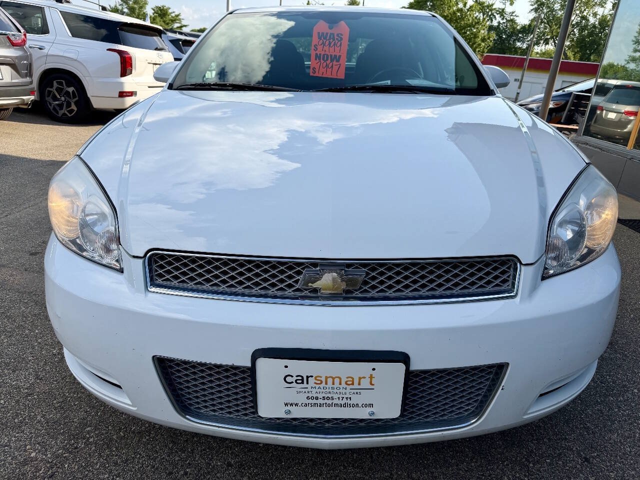 Used 2012 Chevrolet Impala LT w/ LT Sunroof Package FWD image 5