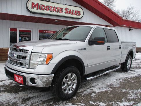 Used 2014 Ford F150 XLT w/ Equipment Group 302A Luxury image 1