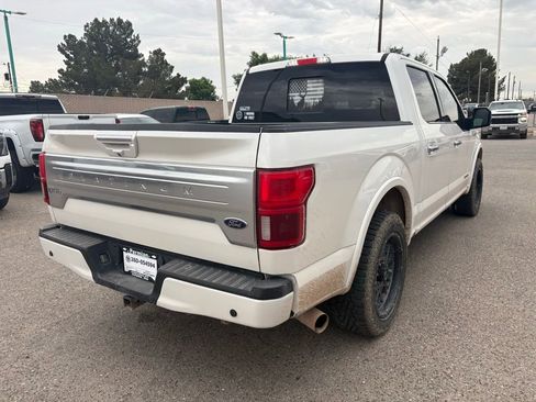 Used 2018 Ford F150 Platinum w/ Equipment Group 701A Luxury AWD/4WD image 4