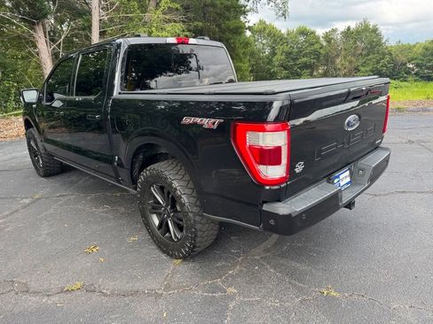 Used 2021 Ford F150 Lariat w/ Equipment Group 502A High AWD/4WD image 3