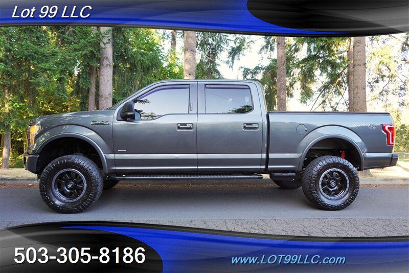 Used 2015 Ford F150 XLT w/ Equipment Group 301A Mid AWD/4WD image 1