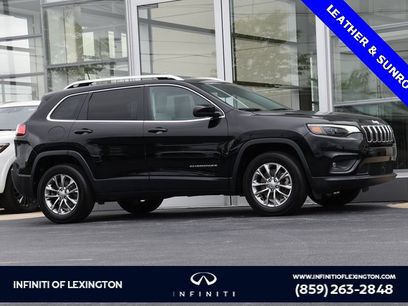 Used 2021 Jeep Cherokee Latitude Lux w/ Sun & Sound Group