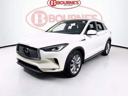 Used 2022 INFINITI QX50 Luxe image 6