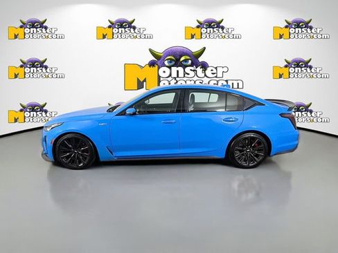 Used 2022 Cadillac CT5 V Blackwing w/ Carbon Fiber Package 2 image 8