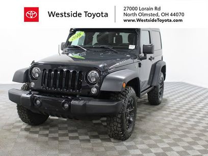 Used 2016 Jeep Wrangler Sport