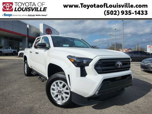 Certified 2025 Toyota Tacoma SR image 1