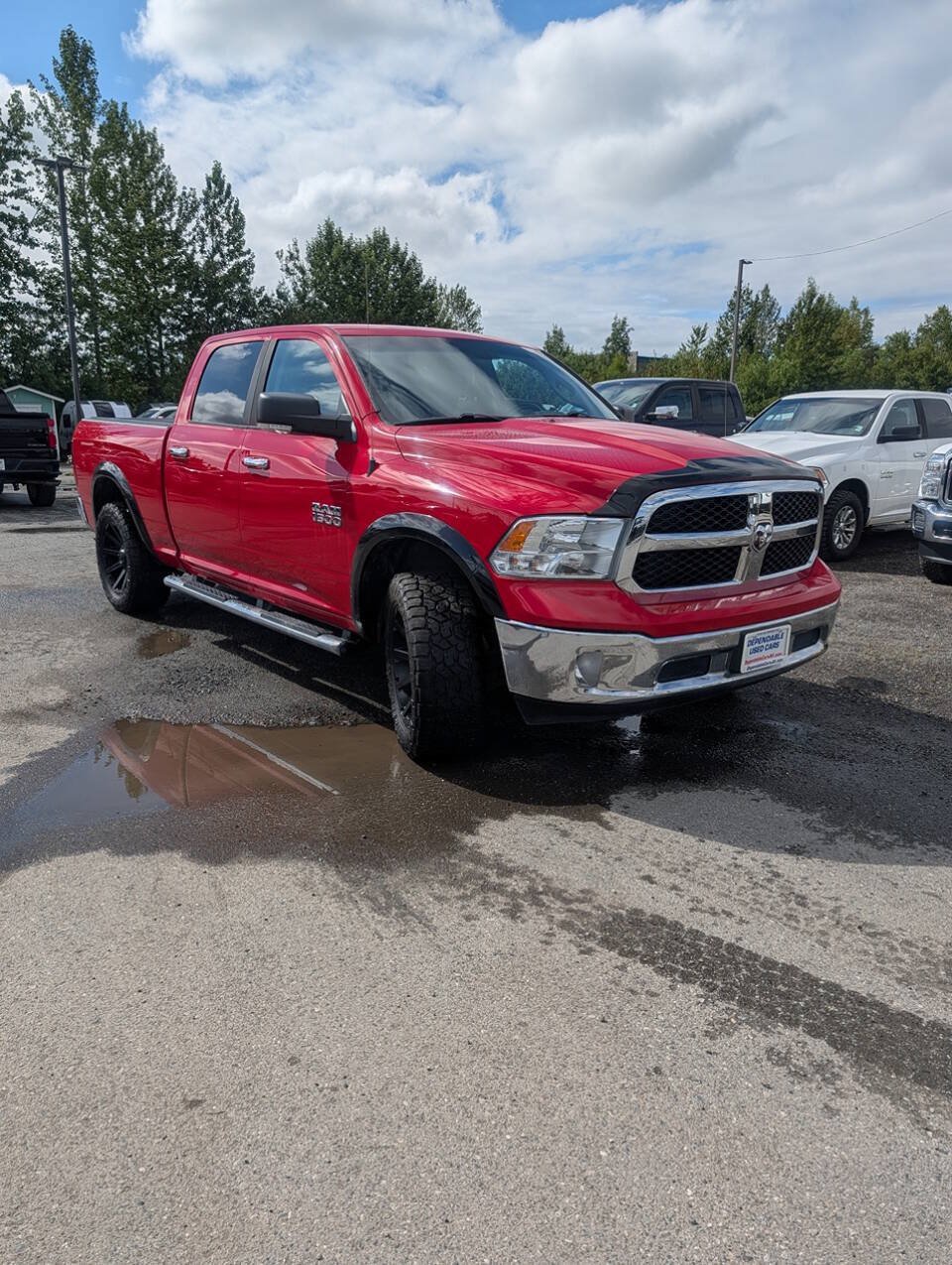 Used 2016 RAM 1500 Classic SLT w/ Luxury Group AWD/4WD image 8