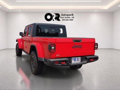 Used 2021 Jeep Gladiator Rubicon w/ LED Lighting Group AWD/4WD image 4