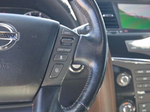 Used 2019 Nissan Armada Platinum w/ Captain's Chairs Package AWD/4WD image 21