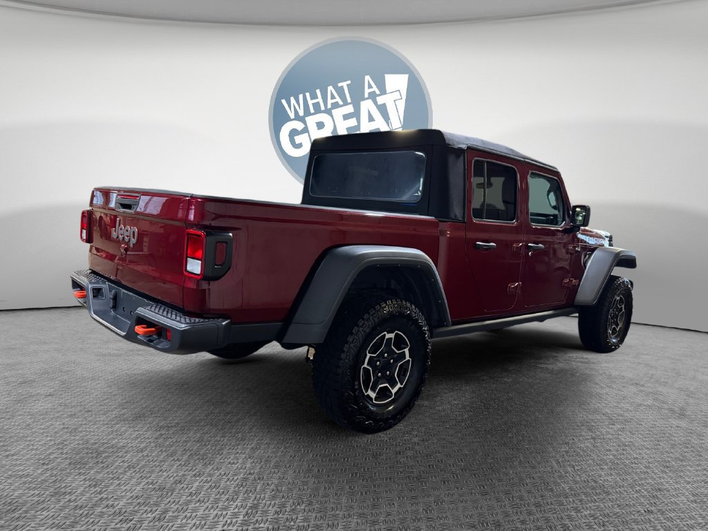 Used 2021 Jeep Gladiator Mojave AWD/4WD image 3