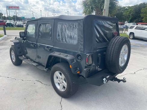 Used 2007 Jeep Wrangler Unlimited X image 7
