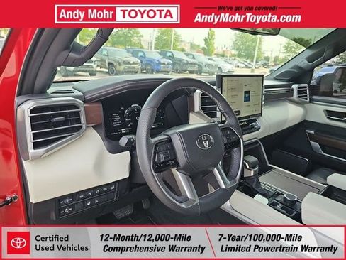 Certified 2024 Toyota Sequoia Capstone image 8