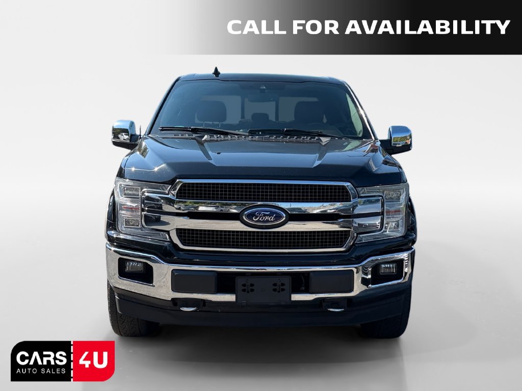 Used 2018 Ford F150 King Ranch w/ Equipment Group 601A Luxury AWD/4WD image 2