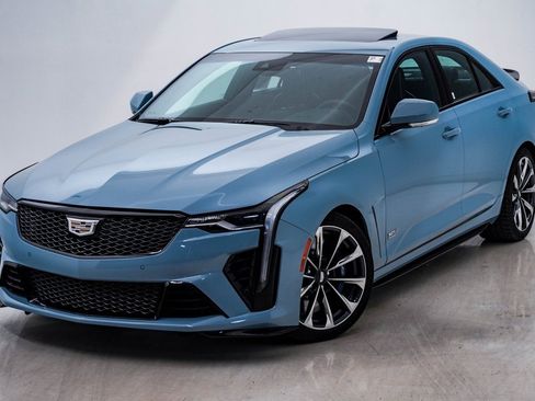 Used 2026 Cadillac CT4 V Blackwing w/ Climate Package image 3