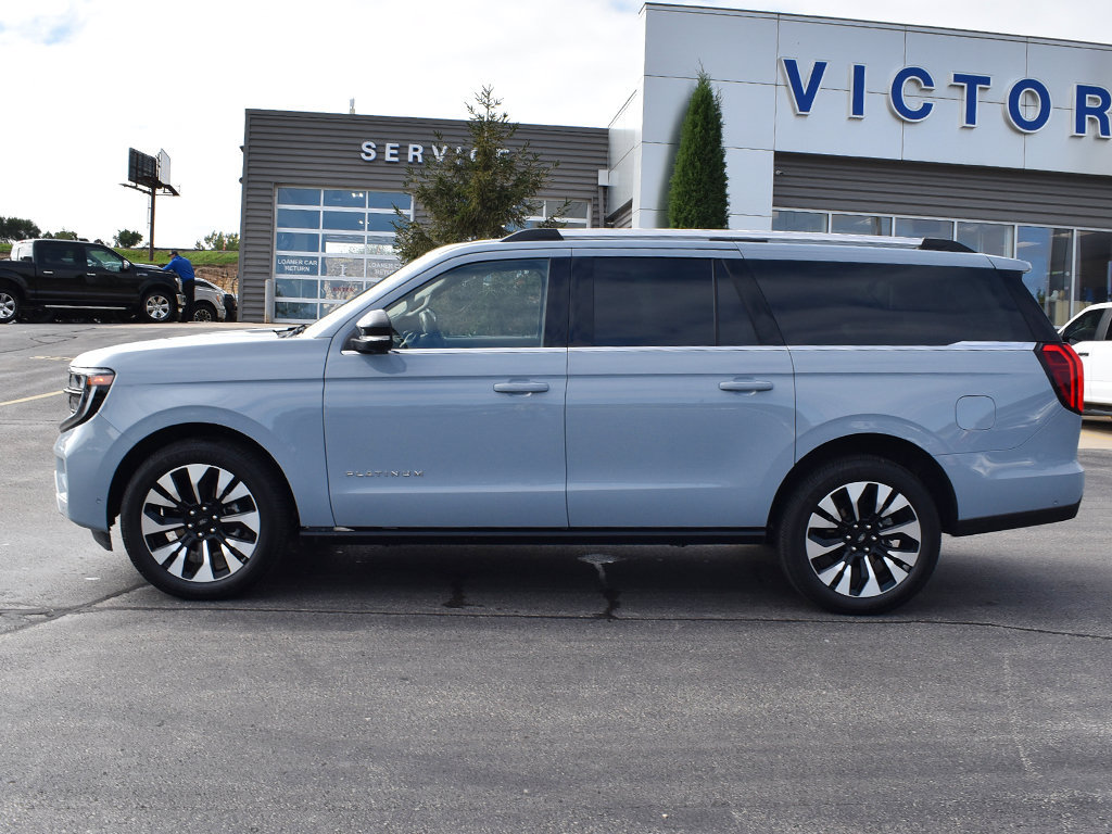 Certified 2025 Ford Expedition Max Platinum w/ Driver's Package AWD/4WD image 2