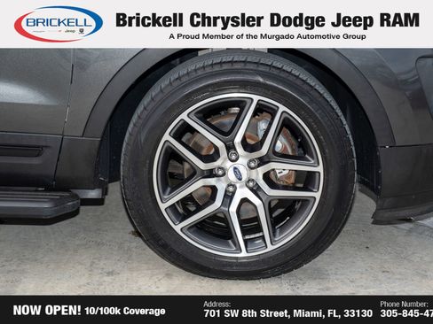 Used 2017 Ford Explorer Sport w/ Equipment Group 401A image 44