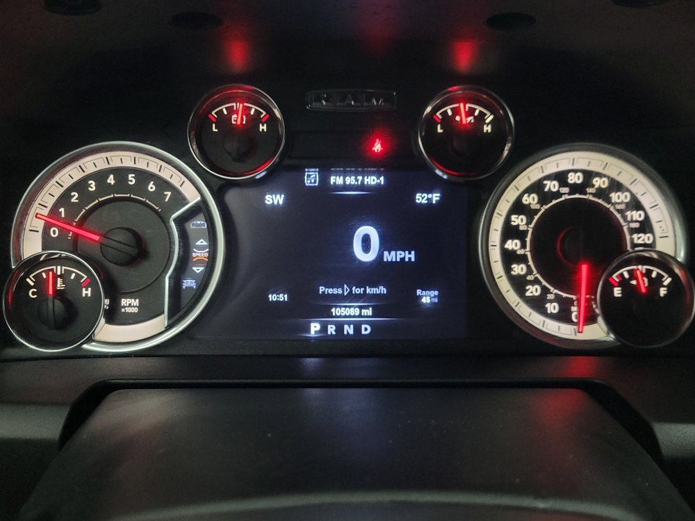 Used 2018 RAM 1500 Big Horn AWD/4WD image 23