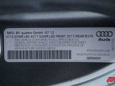 Used 2012 Audi R8 V8 image 92