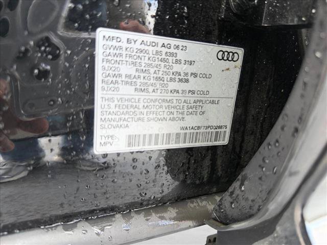 Used 2023 Audi Q7 2.0T Premium AWD/4WD image 20