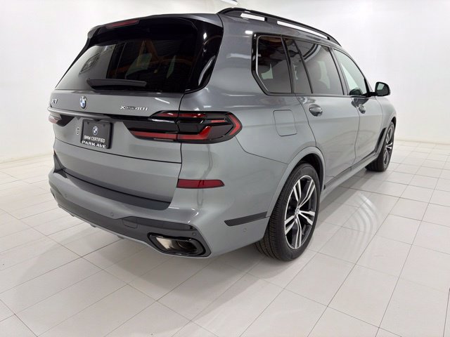 Certified 2024 BMW X7 xDrive40i w/ M Sport Package AWD/4WD image 3