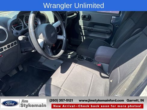 Used 2008 Jeep Wrangler Unlimited Sahara AWD/4WD image 14