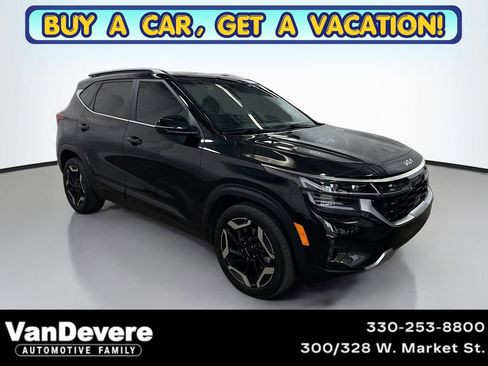 Used 2024 Kia Seltos SX w/ SX Sunroof Package AWD/4WD image 1