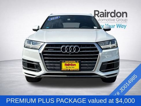 Used 2018 Audi Q7 3.0T Premium Plus w/ Premium Plus Package AWD/4WD image 2