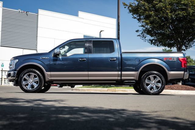 Used 2018 Ford F150 Lariat w/ Equipment Group 502A Luxury AWD/4WD image 17