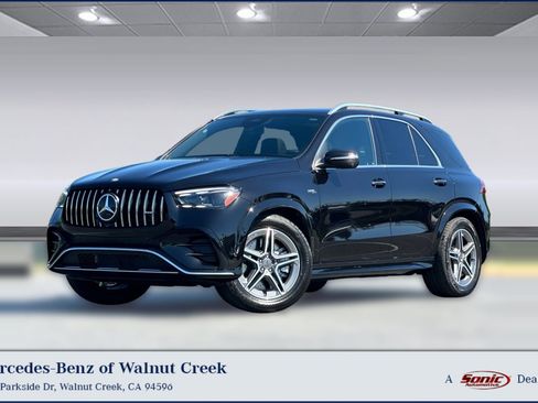 New 2025 Mercedes-Benz GLE 53 AMG AMG 53 image 1