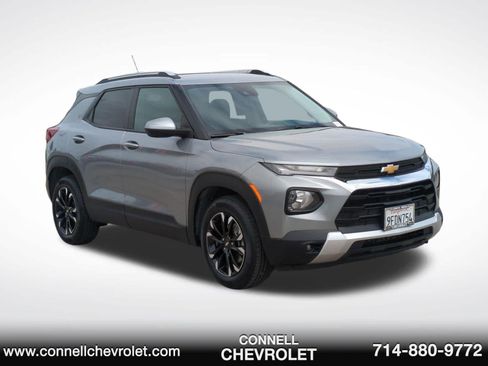 Used 2023 Chevrolet TrailBlazer LT FWD image 3