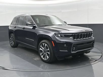 Used 2024 Jeep Grand Cherokee Overland w/ Adv Protech Group III