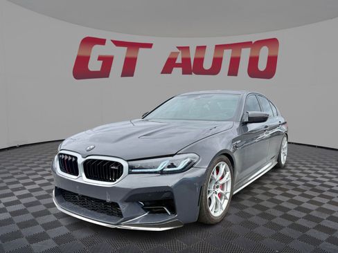 Used 2022 BMW M5 CS AWD/4WD image 2