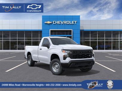 New 2026 Chevrolet Silverado 1500 W/T