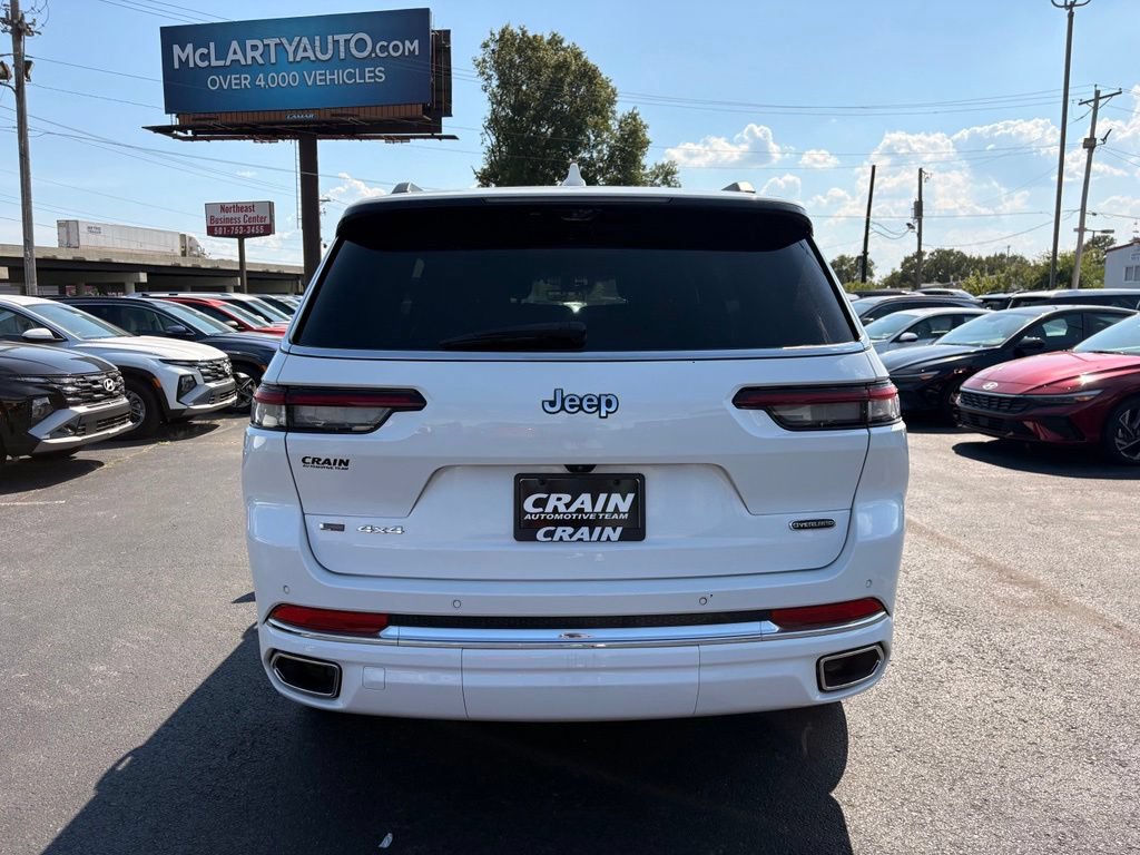 Used 2021 Jeep Grand Cherokee L Overland w/ Luxury Tech Group IV AWD/4WD image 6