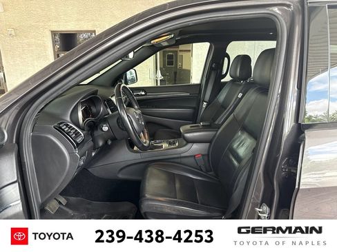 Used 2021 Jeep Grand Cherokee Limited w/ Quick Order Package 28K 80th AWD/4WD image 15