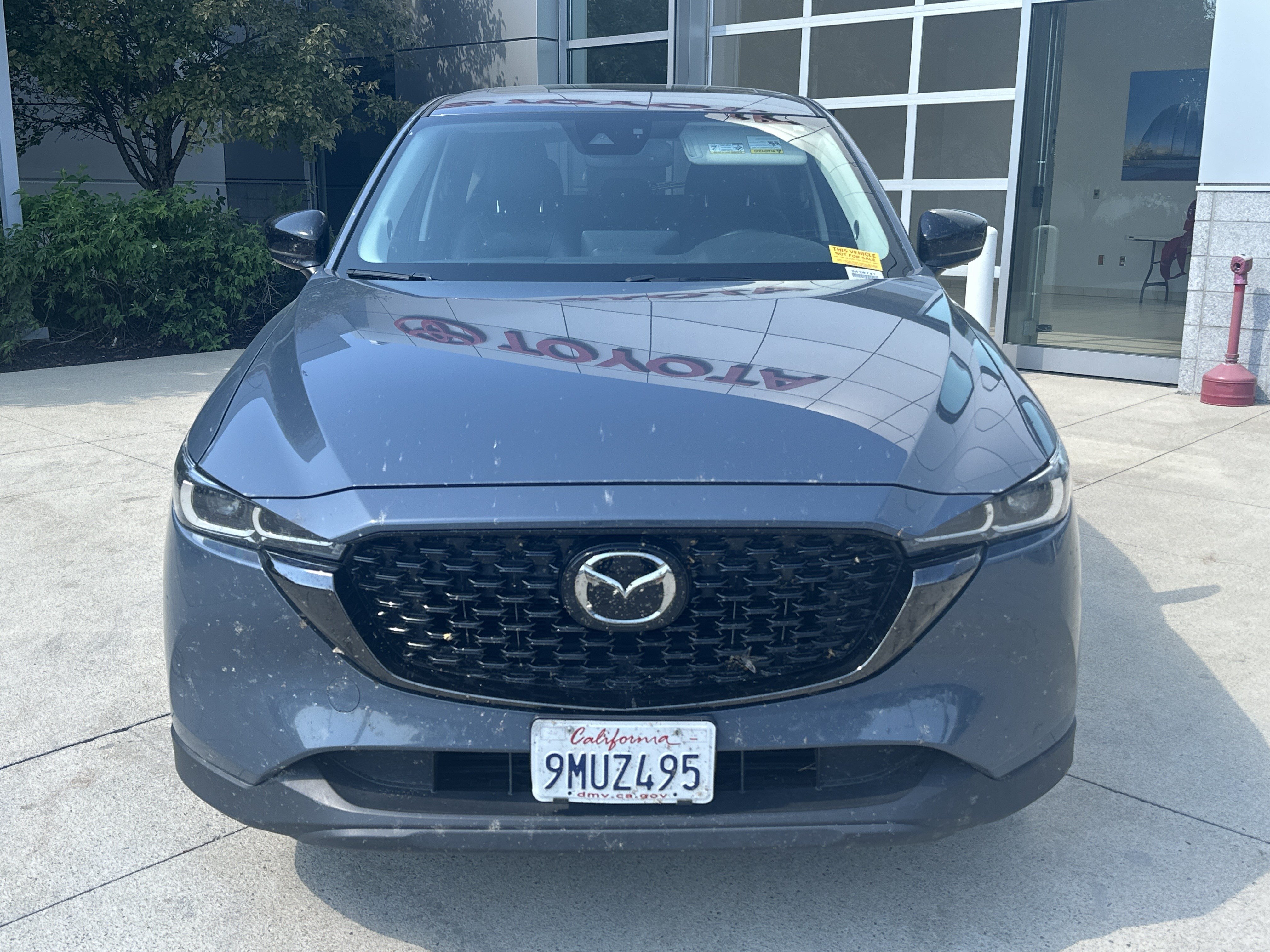 Used 2024 MAZDA CX-5 Carbon Edition AWD/4WD image 5