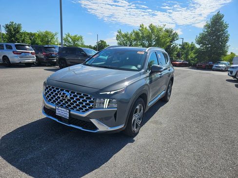 Used 2021 Hyundai Santa Fe SEL w/ Convenience + Premium Package FWD image 3
