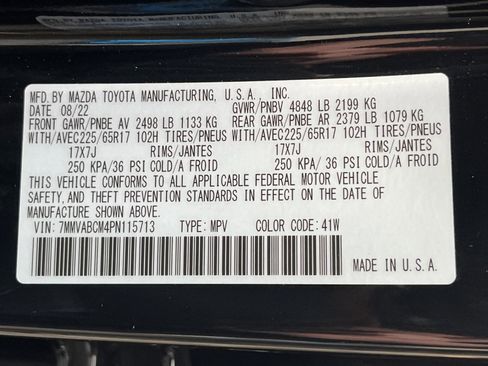 Used 2023 MAZDA CX-50 2.5 S w/ Convenience Package AWD/4WD image 31