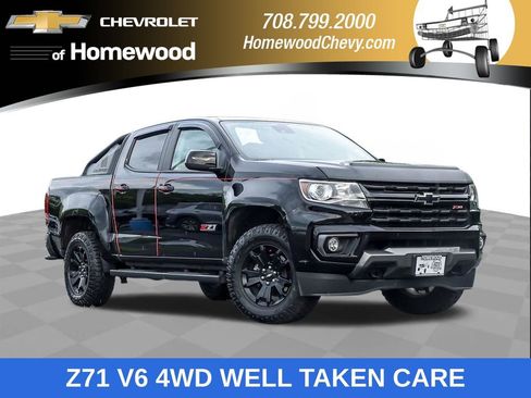 Certified 2022 Chevrolet Colorado Z71 w/ Trail Boss Package AWD/4WD image 1