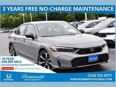 New 2026 Honda Civic Sport Touring