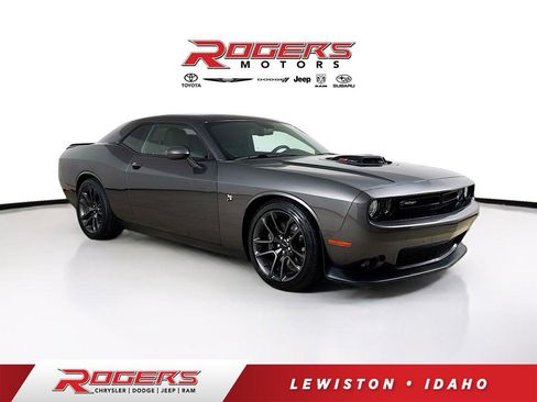 Certified 2021 Dodge Challenger R/T Scat Pack w/ Shaker Package image 1